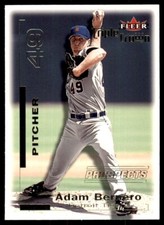 2001 Fleer Triple Crown Adam Bernero Detroit Tigers #267