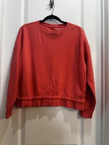 "Sudadera Athleta Coral Manga Larga Cuello Redondo Mediana Axila 25""" - Imagen 1 de 6