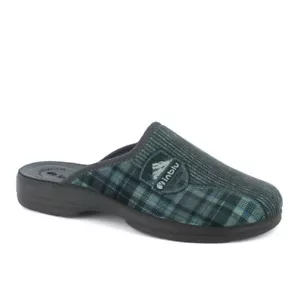 Inblu Scarpe Uomo PO000078-025 Pantofole Grigio AI23 - Imagen 1 de 1