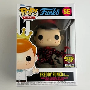 Funko Pop FREDDY FUNKO AS CARNAGE BLACKLIGHT BATTLE Funko Fundays LE 4000 Pieces - Picture 1 of 7