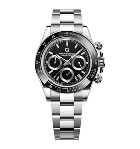 Pagani Design Luxus/ Chronograph Saphirglas / Automatische Herrenuhr - Bild 1 von 8