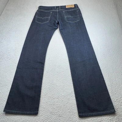 Мужские джинсы Diesel 30x32 синие Viker стандартные прямые эластичные на пуговицах 0RZ29 США - Изображение 1 из 4