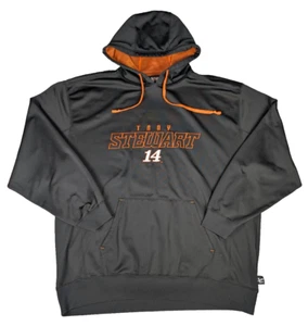 Tony Stewart | Chase Authentics | Black Orange Hoodie | Mens | Sweatshirt | 2XL - Picture 1 of 12