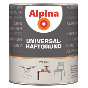 Alpina Universal Hafgrund 2,0 Ltr. weiß Grundierung für Innen und Außen - Bild 1 von 2