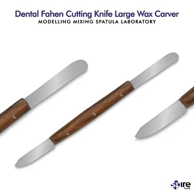 SPIRE TOOLS Fahen Wax Knife Large, Waxing & Modeling Dental Laboratory Instruments CE