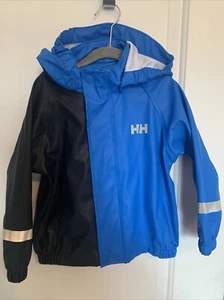 Helly Hansen Blue Jacket 4T - Picture 1 of 3