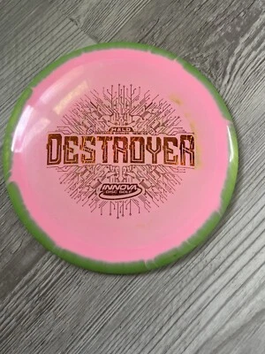 Watermelon 🍉 Innova Halo Star Destroyer Brand New 173-175G Green Pink - Image 1 of 4