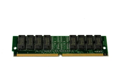 Texas Instruments TM124BBK32S-70 4MB FPM-RAM 72-pin PS/2 Simm Non-Parity - Image 1 of 4