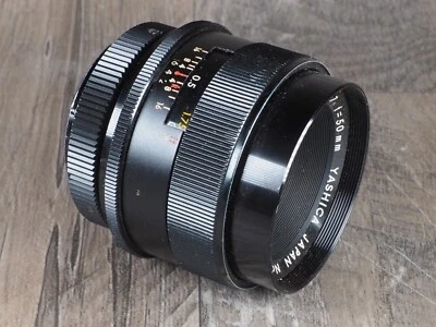 Vintage Yashica AUTO YASHINON-DX f1.7 1:1.7 50mm nikon mount tomioka macro - Image 1 of 4