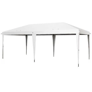 10x19 ft Outdoor EZ Pop Up Canopy Tent with Sidewalls for Parties Event Backyard - Picture 1 of 9
