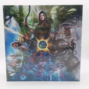 4 Götter Brettspiel Christophe Boelinger Asmodee Echtzeit neu & werkseitig versiegelt - Bild 1 von 21