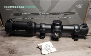 Vortex Strike Eagle 1-8x24 AR-BDC2 Riflescope SE-1824-1 Illuminated Reticle - Picture 1 of 3