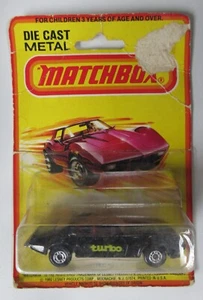 1982 Matchbox Pontiac Firebird T Roof Trans AM No. 35 - Rough Card - Picture 1 of 6