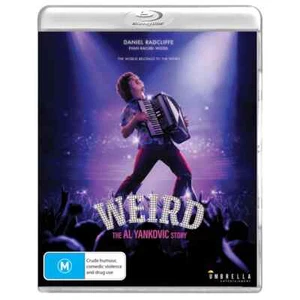 WEIRD THE AL YANKOVIC STORY BLU-RAY, NEW & SEALED, 190423, FREE POST - Picture 1 of 1