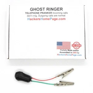 Ghost Ringer -- TELEPHONE PRANKER Incoming Calls Don’t Ring, Outgoing are Normal - Picture 1 of 3