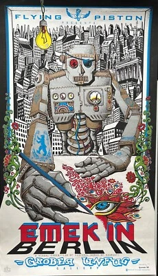 Emek in Berlin 1999 Poster Show! 1st edition - Image 1 of 4