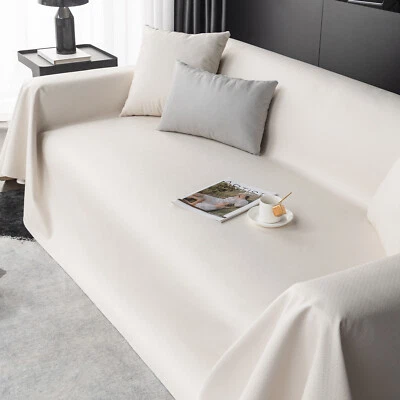 Thick Waterproof Sofa Cover PU Leather Couch Cover Scratch-resistant Slipcover - Image 1 of 4