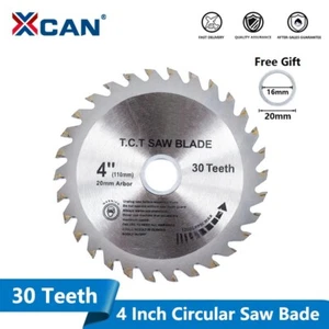 4 Inch Circular Saw Blade 5/8" Arbor 30 Tooth Wood Cut TCT Saw Blade - Picture 1 of 8