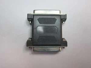 DB25 Coupler/Gender Changer Female to Male - Picture 1 of 2