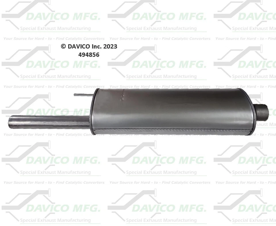 Exhaust Muffler Fits 2009 Ford F-150 Foto 1 de 4