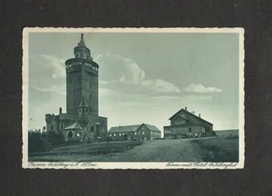 Vintage UNPOSTED 1940's Postcard HOTEL-RESTAURANT FELDBERGHOF Germany - Picture 1 of 2