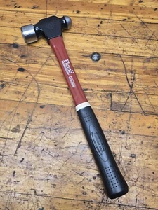 Vintage NOS 24oz Plumb USA FAM24 Permabond Ball Pein Hammer  NEW - Picture 1 of 8