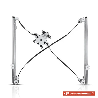 Front RH Manual Window Regulator for Dodge Grand Caravan Chrysler Voyager 01-03 - Image 1 of 4