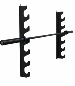 FXR Sports Barbell Gun Rack Wall Mounted Barbell Weight Storage - Picture 1 of 3