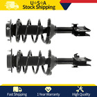 Fcs Front Left  Right Complete Struts Springs 2Pcs Set For 14-16 Subaru Forester