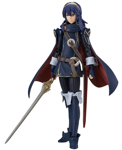 Good Smile Company - Nendoroid - Figma Lucina Fire Emblem Awakening 245 Cover