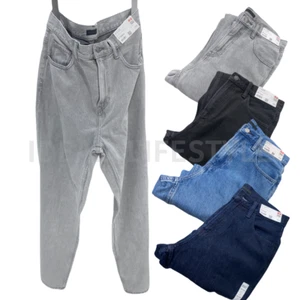 UNIQLO Wide Straight Jeans 27-46 inch Denim Cotton Loose Men 479322 NWT - Picture 1 of 19