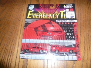 Road Tough Emergency Team Die Cast - Articolo # 10070-3 - Nuovo - Foto 1 di 2