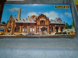FALLER HO SCALE B-980 EISENGIESSEREI - Picture 1 of 3