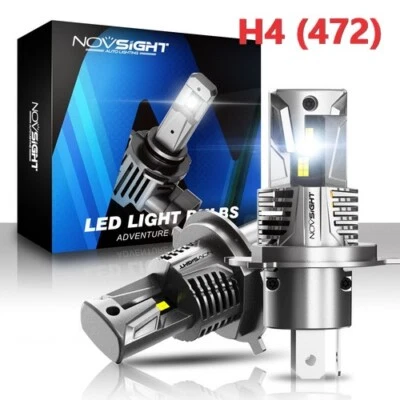 For FORD COURIER (90 - 2006) Kit H/L Beam H4 LED Headlight Globes 22000LM Bright - image 1 of 4