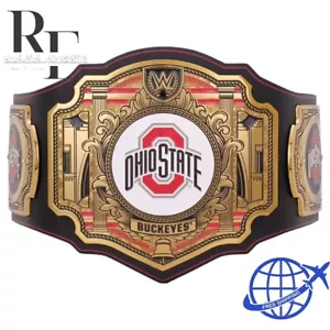CINTURÓN TÍTULO RÉPLICA OHIO STATE BUCKEYES LUCHA PESADO LEGADO CAMPEONES - Imagen 1 de 7