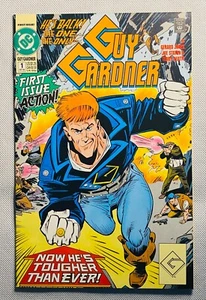 DC Comic - Guy Gardner ¡Ahora es más duro que nunca! #1 Oct '92 - Imagen 1 de 1