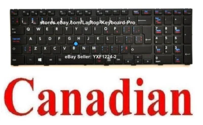 Keyboard for Toshiba Tecra A50-A W50-A A50-A-024 A50-A-034 - CA G83C000DP3CB - Изображение 1 из 2