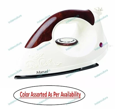 Morphy Richards Marvel Dry Iron 1000 W with Teflon Coated Non-Stick Soulplate - Image 1 of 4