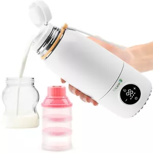 Portable Baby Bottle Warmer Fast Charging with USB Port, Cordless. - Picture 1 of 9