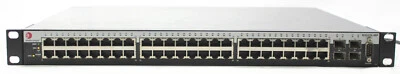 Enterasys B Series Switch 48x 1GbE POE 4x SFP 1 B3G124-48P - Image 1 of 4