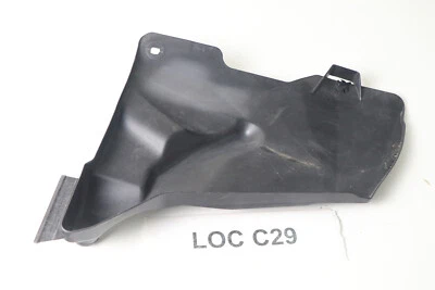 01-09 Mercedes W203 W209 Conductor Delantero Izquierdo Bajo Capucha Cubierta Conducto De Aire Fabricante Original Foto 1 de 4