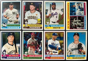 2025 Topps Heritage SP #401-500 - You Pick! Complete Your Set! - Picture 1 of 68