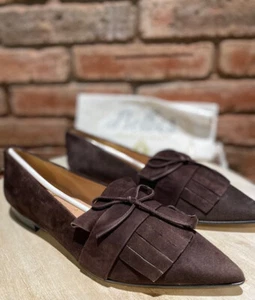 Bellas Italy London Damen Tasselloafer/ Loafer  Espresso Gr. 37 1/2 Neu in OVP - Bild 1 von 13