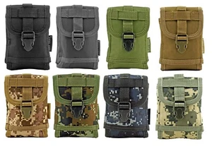 EastWest Universal Tactical Cellulare Confezione Cintura Vita MORBIDA Custodia Fondina - Foto 1 di 29