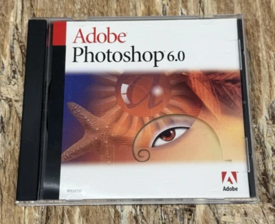 6.0, Photoshop 6.0 UPGRADE Disc for Windows With Key Code - Image 1 of 2