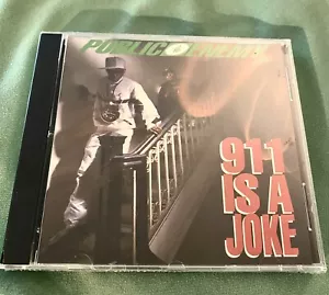 Public Enemy Neu / Verpackt Promo CD 911 Ist Ein Scherz - Bild 1 von 1