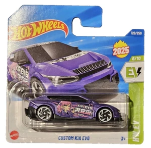 Hot Wheels Custom Kia Ev6 HW EV Series short card.. - Picture 1 of 1