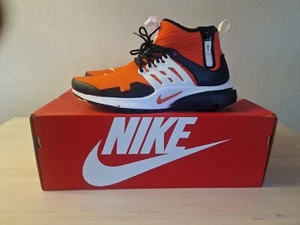 Nuovo!!! Nike Air Presto Mid Utility arancione/noir/bianco/arancione/taglia: 42,5 nuove!!! - Foto 1 di 5