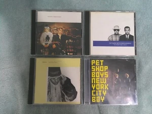Pet Shop Boys - CD Lot-4, Always on my Mind, Discography, Before, NY City Boys - Bild 1 von 12