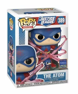 DC The Atom Wonderous Wondercon Convention 2021 FUNKO Pop Vinyl Figure +PROTECT - Picture 1 of 1